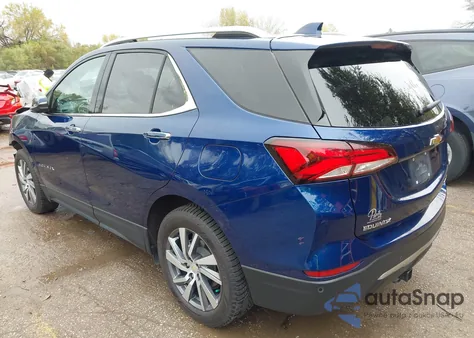 2022 Chevrolet Equinox Awd Premier from USA, damaged, VIN 3GNAXXEV6NS220098